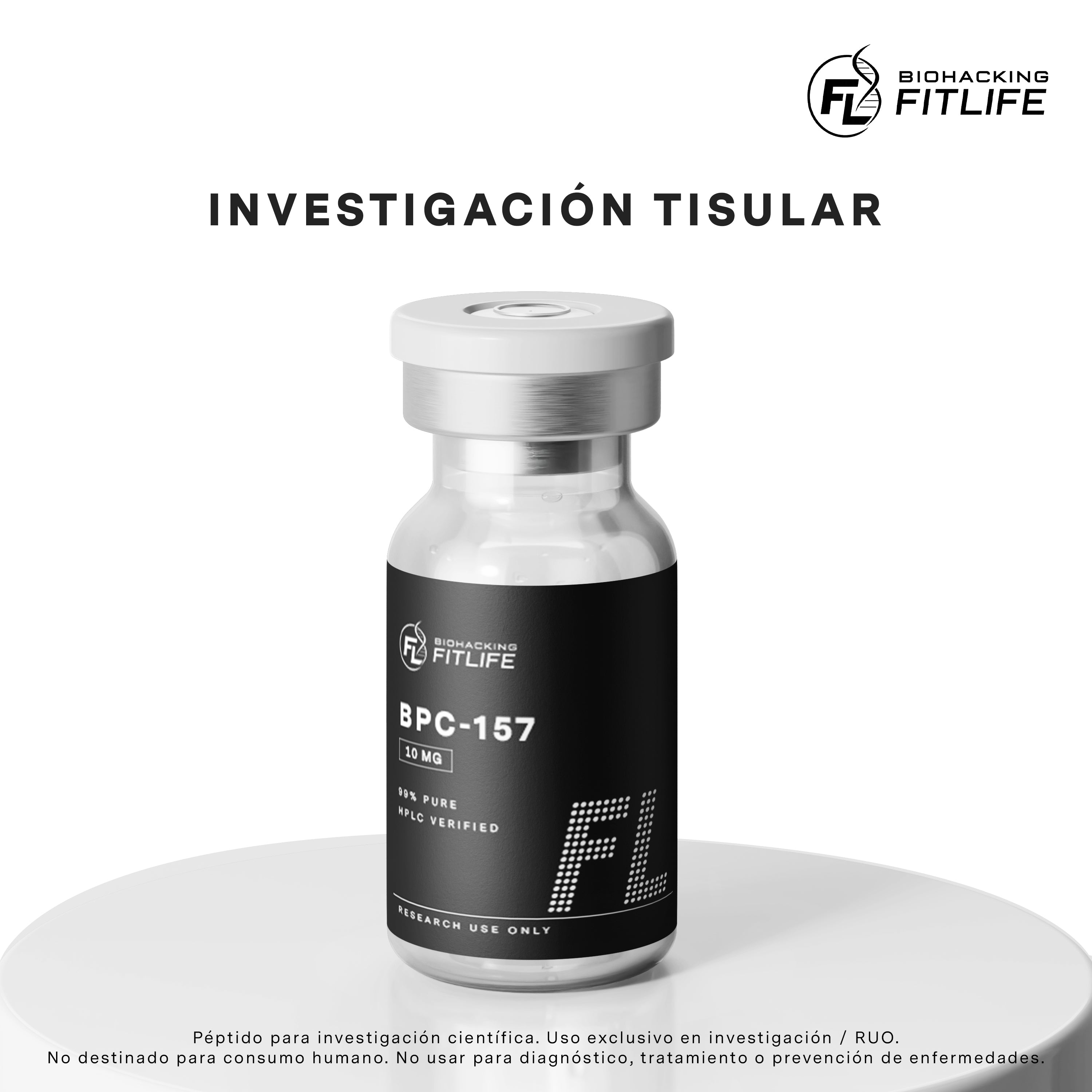 BPC-157 10MG  | Investigación Tisular