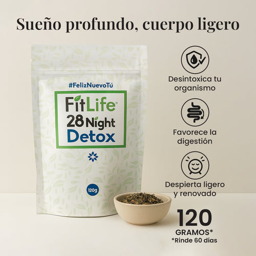 28 Night Detox Té 120g<br>Detox nocturno | Digestión y descanso
