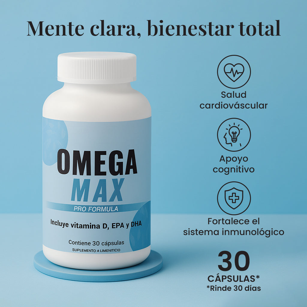 OmegaMAX