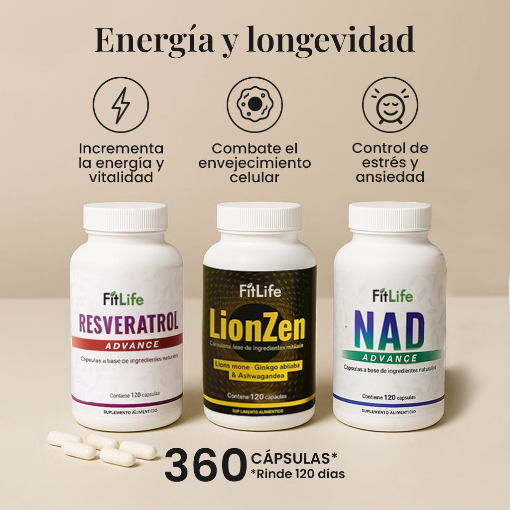 Pack Energía+