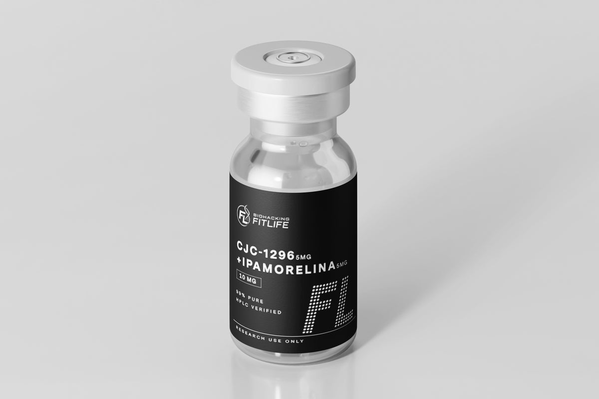 MEZCLA CJC-1295 5MG + IPAMORELINA 5MG