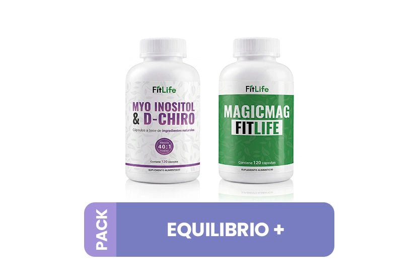 Pack Equilibrio+ 240 cápsulas <br>Equilibrio Hormonal | SOP y Descanso