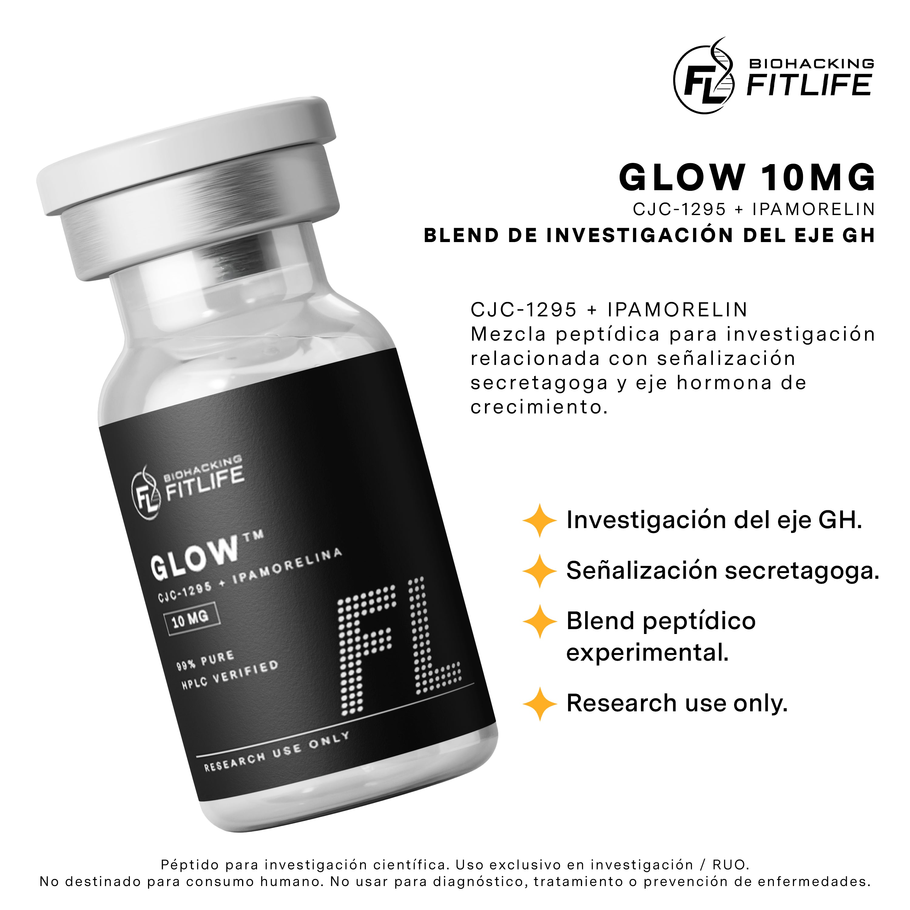 MEZCLA CJC-1295 5MG + IPAMORELINA 5MG