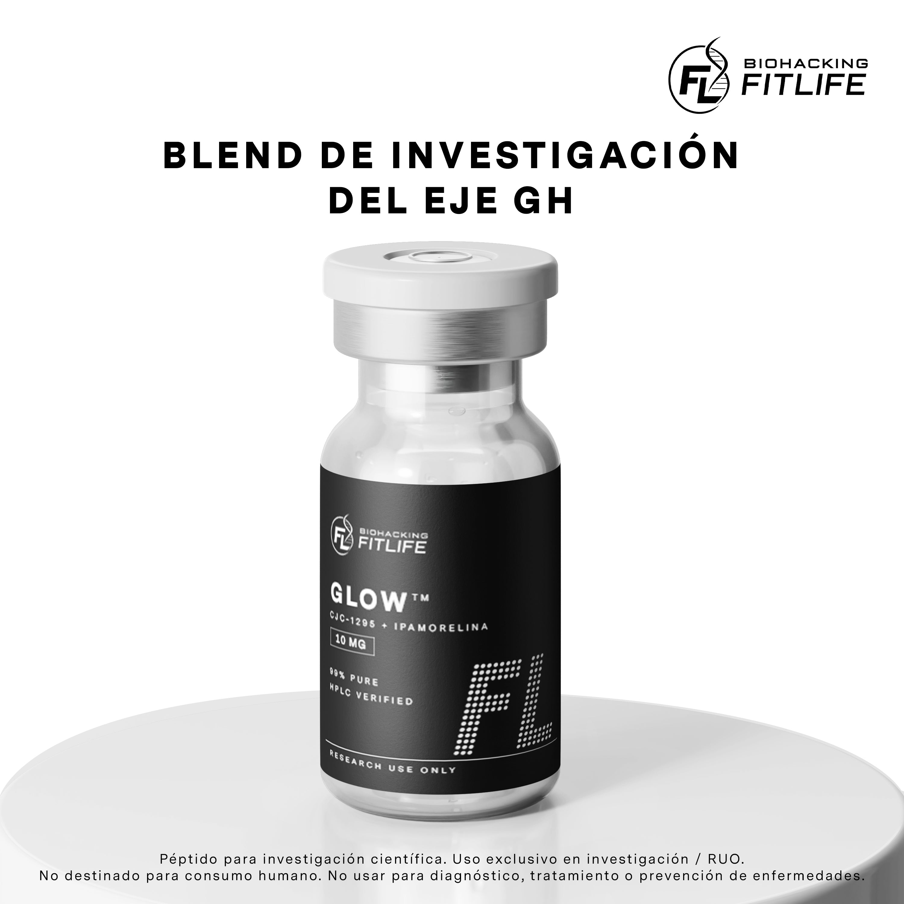 MEZCLA CJC-1295 5MG + IPAMORELINA 5MG