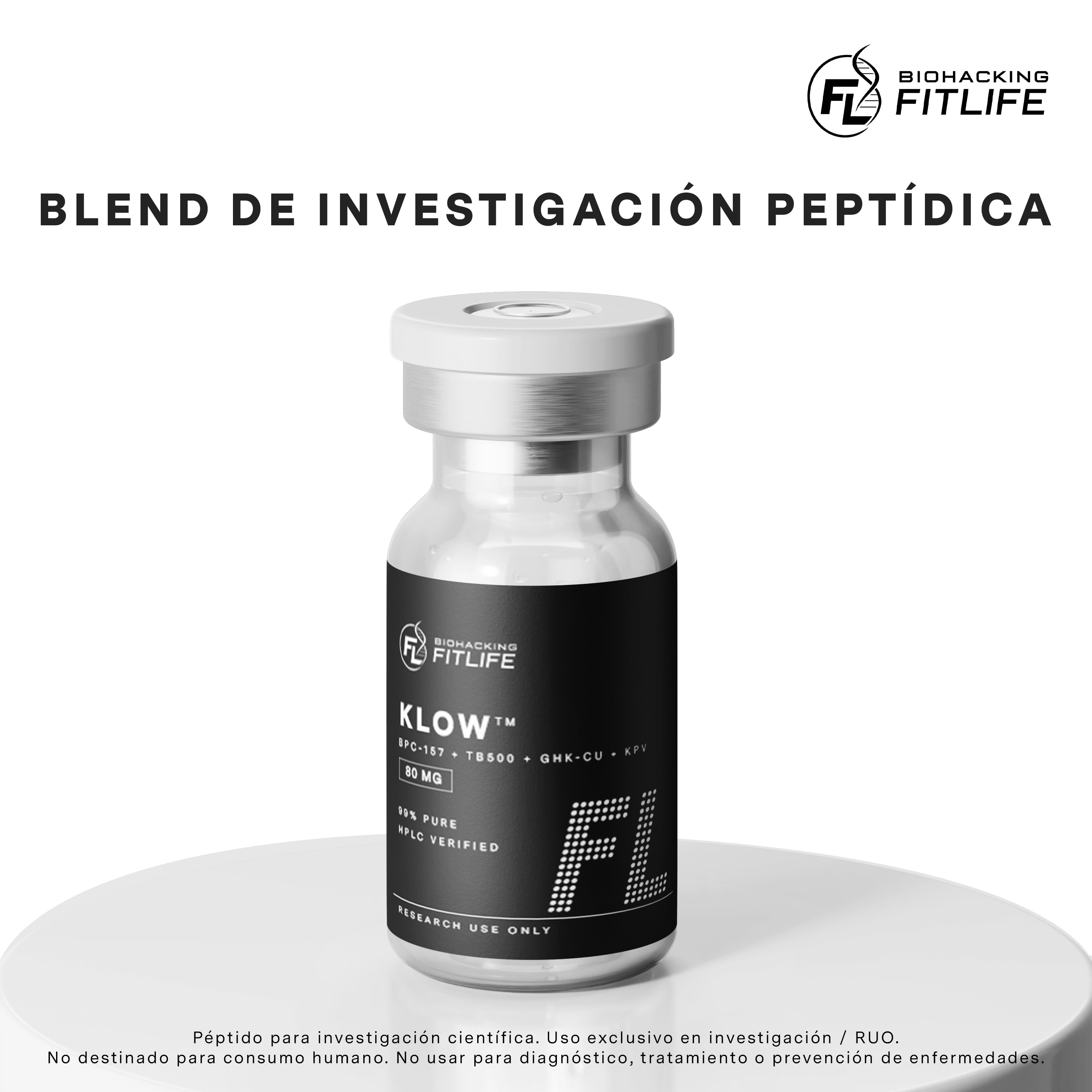 MEZCLA BPC-157 10MG + TB500 10MG + KPV 10MG + GHK-CU 50MG