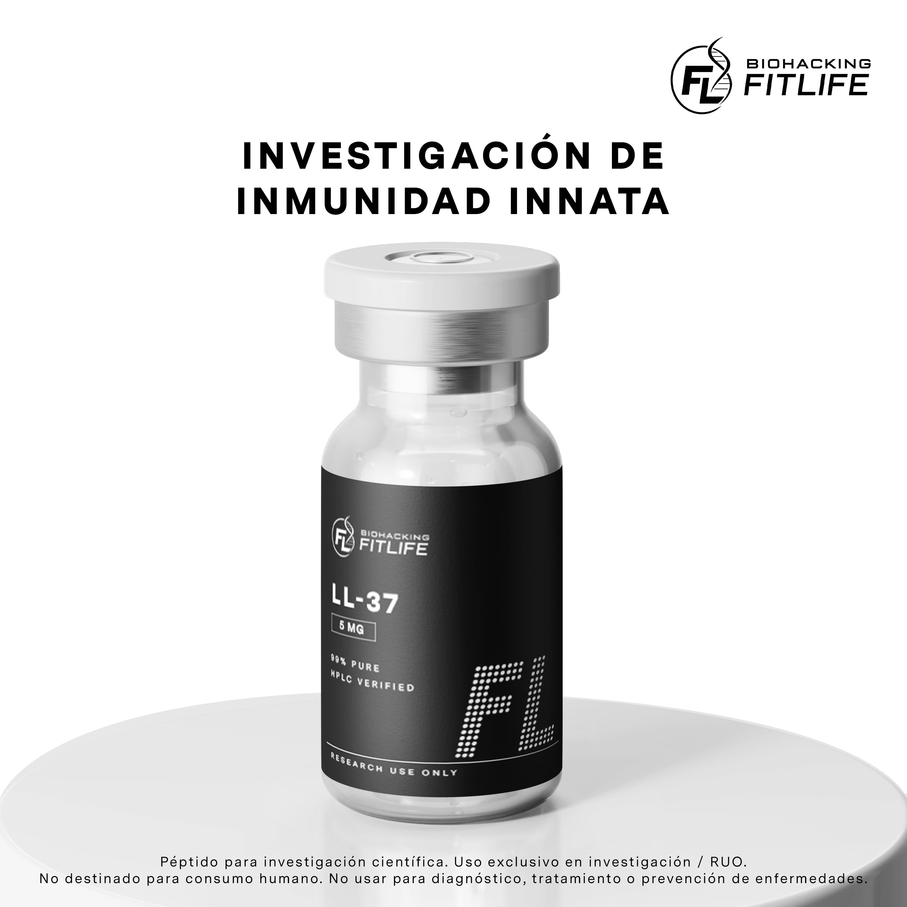 LL-37  5MG  | Investigación de Inmunidad Innata