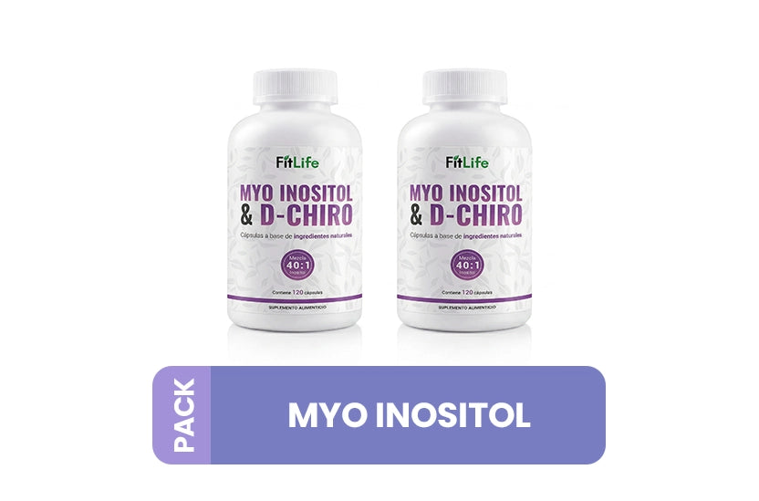 Myo Inositol Pack 240 cápsulas<br>Equilibrio Hormonal | SOP y salud femenina
