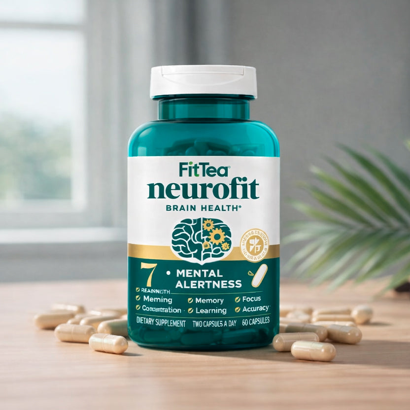 Neurofit 500mg 60 cápsulas | Memoria y concentración | Rendimiento mental