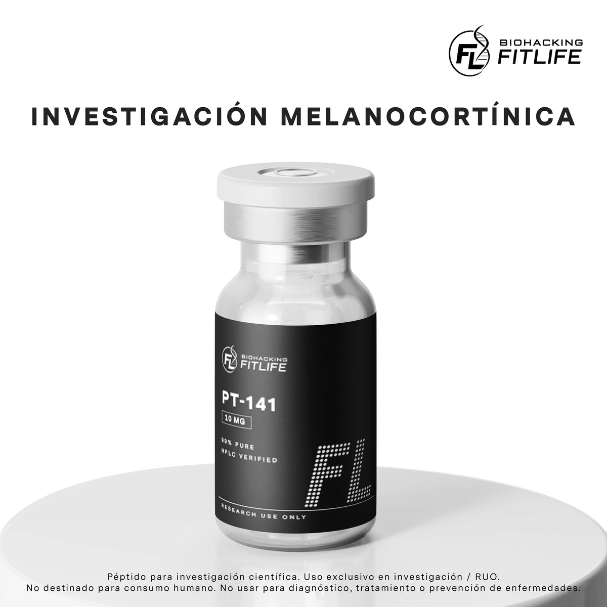 PT-141 10MG  | Investigación Melanocortínica