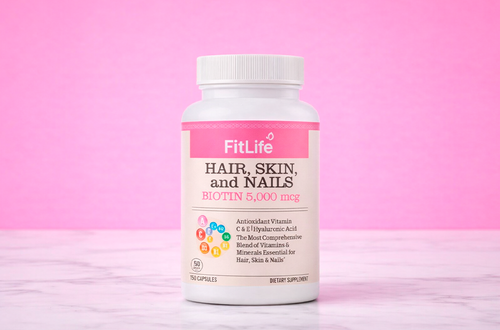 Colàgeno Uñas + Piel + Cabello