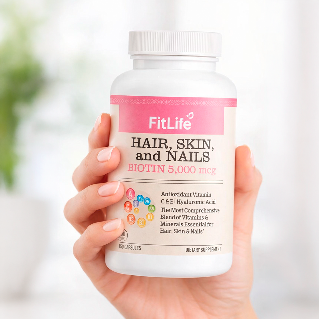 Colàgeno Uñas + Piel + Cabello