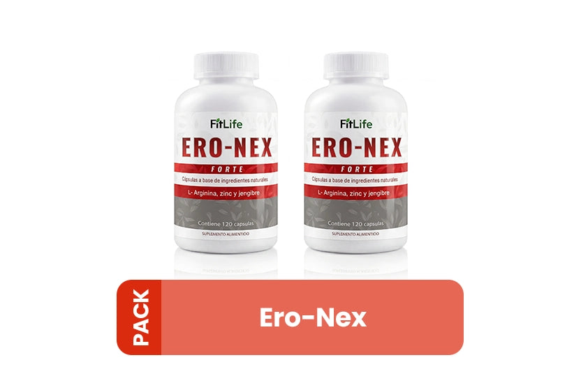 Ero - Nex Pack 240 cápsulas <br> Vitalidad Masculina | Energía y rendimiento