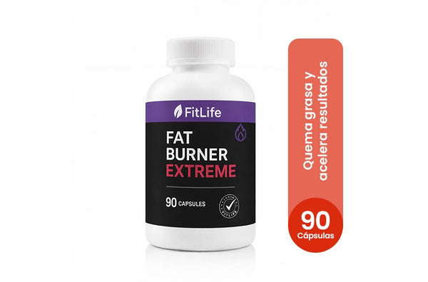 Fat Burner Extreme 90 cápsulas<br>Quema de grasa | Energía y metabolismo