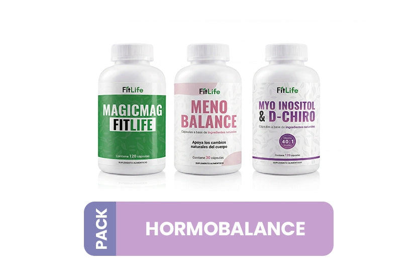 Pack Hormobalance 270 cápsulas<br>Equilibrio hormonal, SOP y menopausia