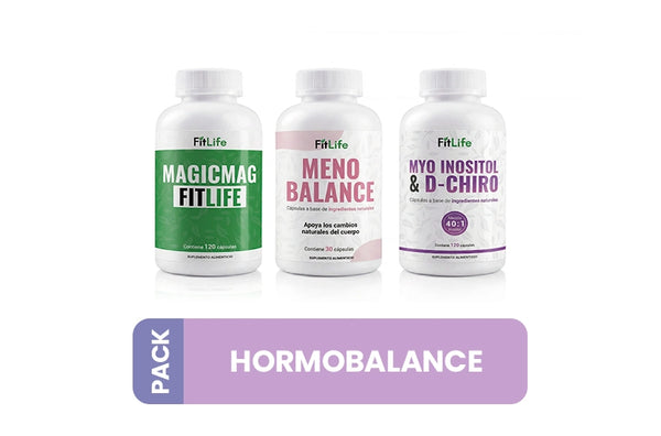 Pack Hormobalance 270 cápsulas<br>Equilibrio hormonal, SOP y menopausia
