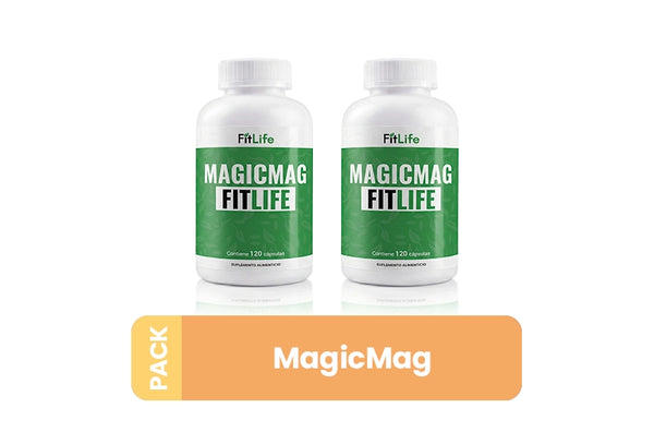 MagicMag Pack 240 cápsulas<br>Descanso profundo y antiestrés