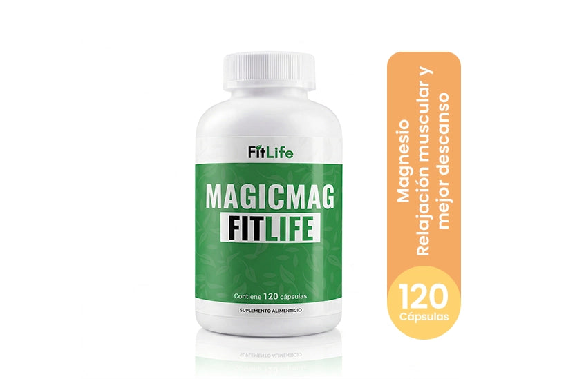 MagicMag Magnesio 500mg 120 cápsulas<br>Sueño y relajación | Antiestrés