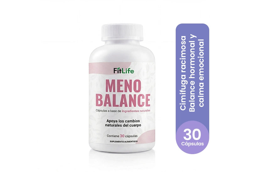 Menobalance 500mg 30 cápsulas<br>Equilibrio hormonal | Menopausia