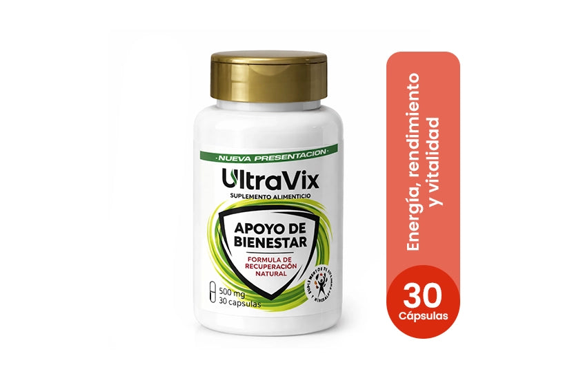Ultravix 30 cápsulas<br>Movilidad | Soporte articular