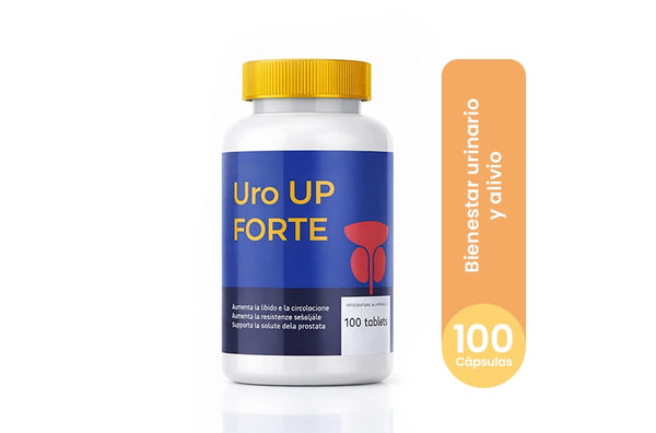Uro Up FORTE 100 cápsulas<br>Salud prostática | Sistema urinario masculino