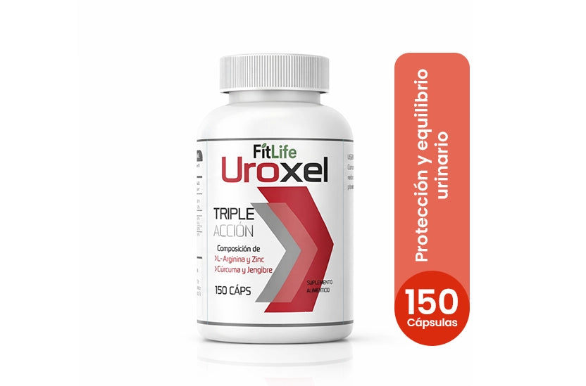 Uroxel Triple Acción 150 cápsulas<br>Vitalidad masculina | Circulación y bienestar